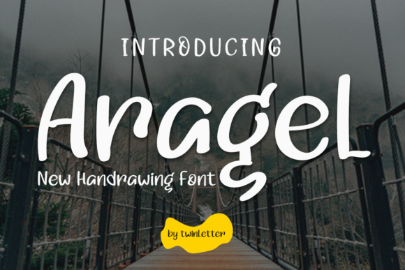 Aragel: A Bold Display Font That Elevates Digital Branding