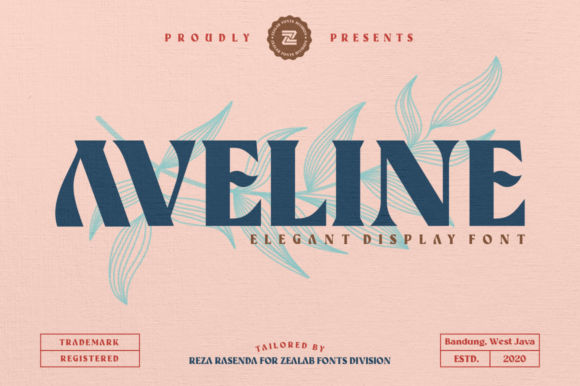 Aveline: A Display Font Built for Digital Elegance