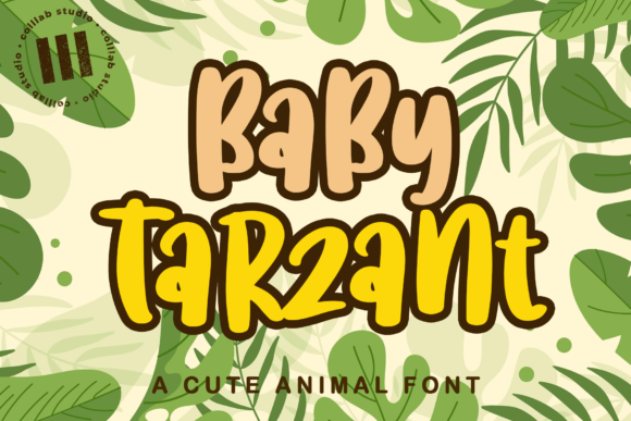 Baby Tarzant: A Bold Display Font