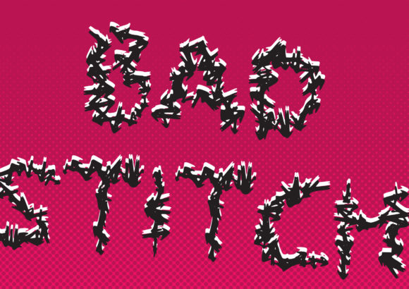 Bad Stitch: A Display Font That Gives Your Brand Real Personality