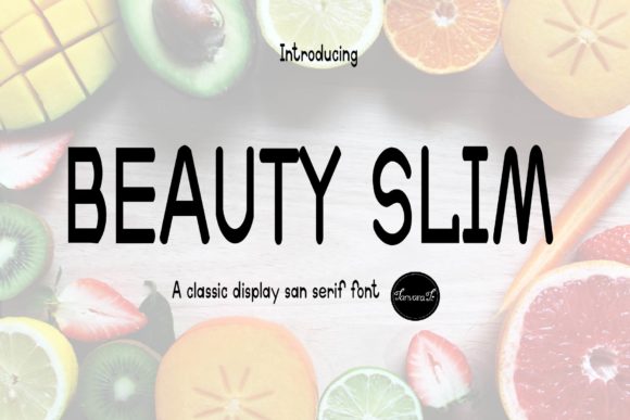 Beauty Slim Font Review