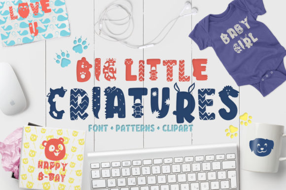 Big Little Creatures Font for Business