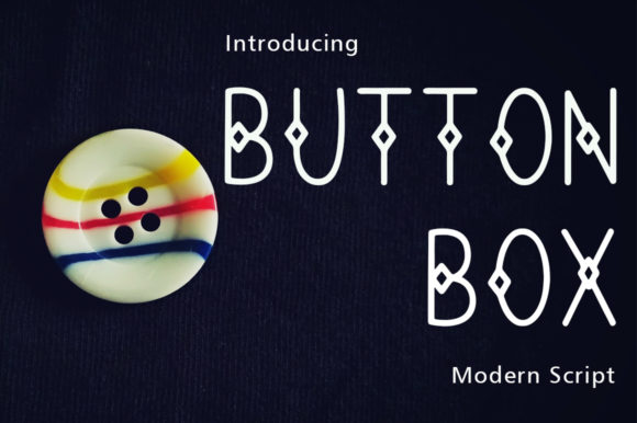Button Box: A Friendly, Tall Display Font That Just Works
