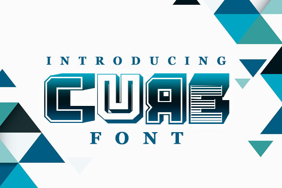 Cure: A Playful Display Font for Editorial Warmth