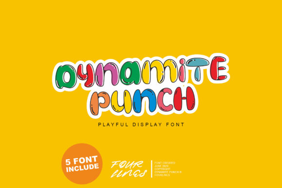 Dynamite Punch: A Display Font That Feels Like a Warm Hello