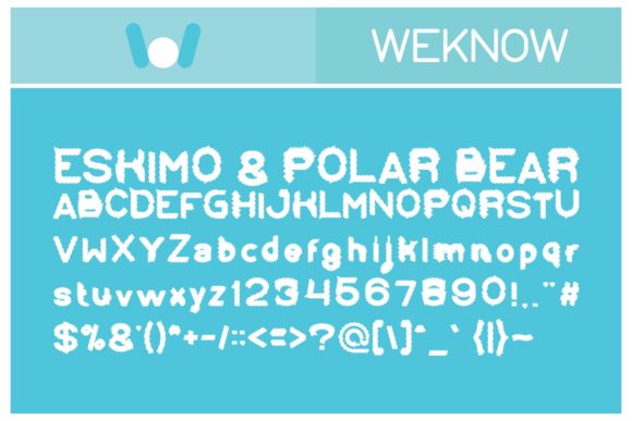 Eskimo and Polar Bear: A Bold Display Font for Scroll-Stopping Campaigns
