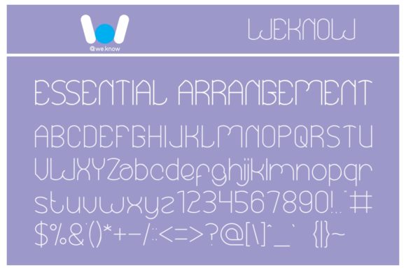 Essential Arrangement: A Playful Display Font for Editorial Impact