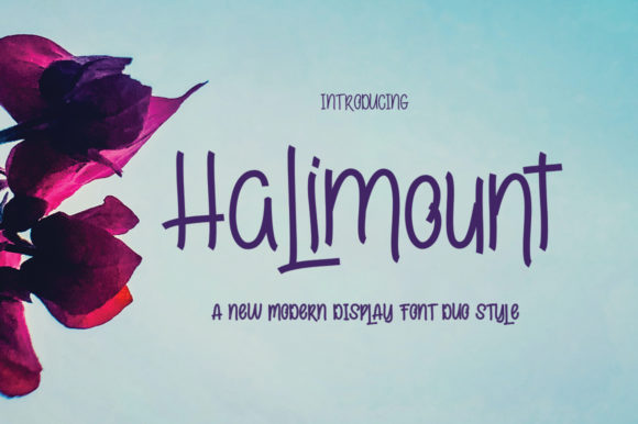 Halimount: A Display Font That Earns Its Space