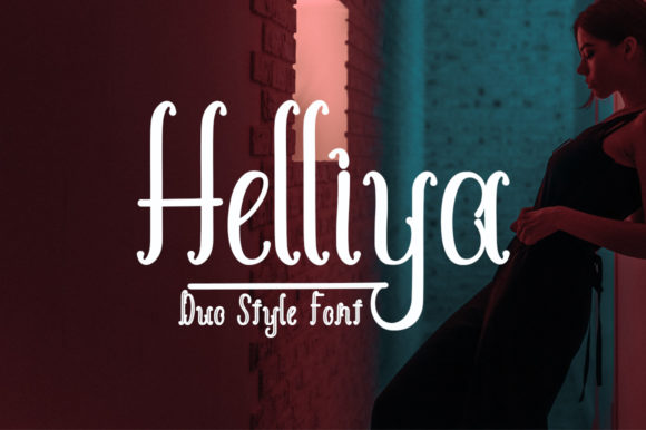Helliya: A Stylish Font for Business