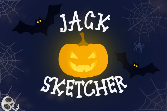 Jack Sketcher: A Quirky Display Font