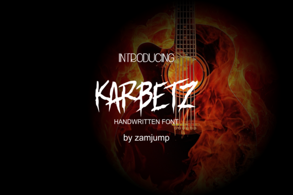 Karbetz: A Distinctive Display Font for Digital Branding