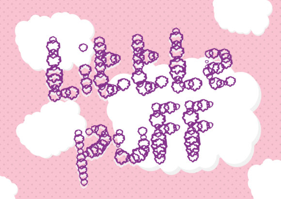 Little Puff: A Display Font That Adds Charm Without Sacrificing Clarity