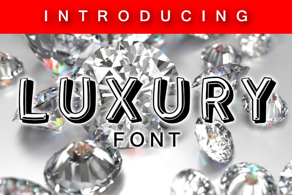 Luxury Font: Bold & Authentic