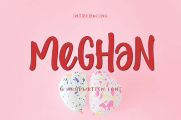 Meghan: A Creative Display Font