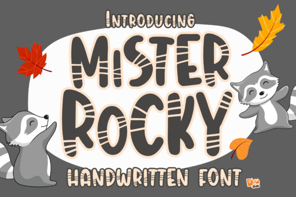 Mister Rocky: A Joyful Display Font for Campaign Headlines