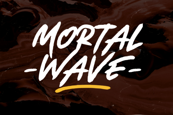 Mortal Wave: A Font That Elevates Your Brand