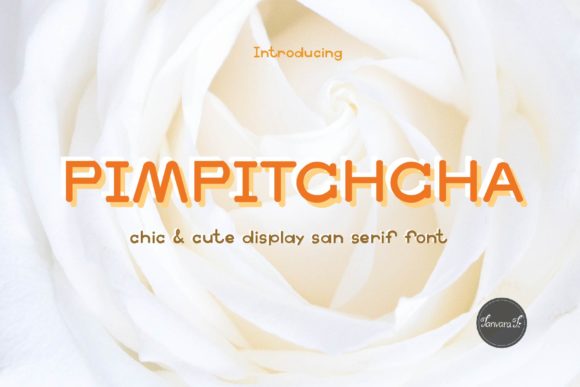 Pimpitchcha: A Playful Display Font for Distinctive Web Headlines