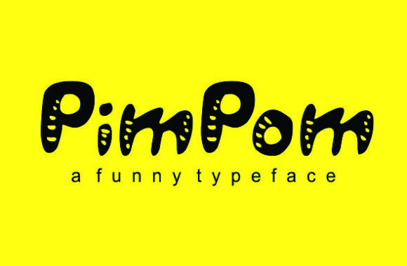 Pimpom: A Display Font That Elevates Editorial Design