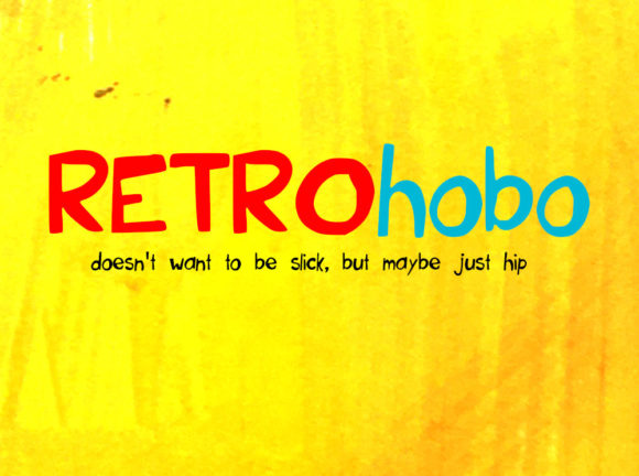 Retro Hobo: A Quirky Display Font