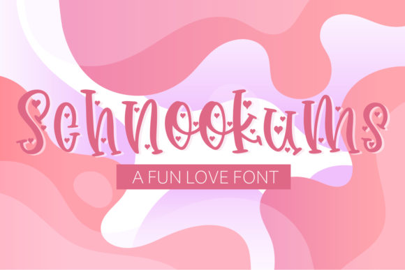 Schnookums: A Joyful Display Font
