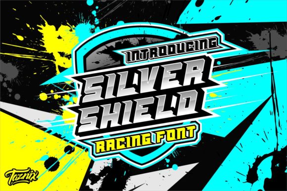 Silver Shield: A Display Font for Editorial Impact