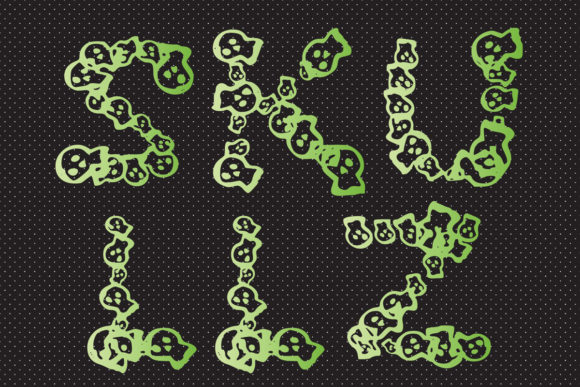 Skullz: A Display Font with Quiet Confidence