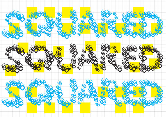 Squared: A Playful Display Font for Thoughtful Editorial Design