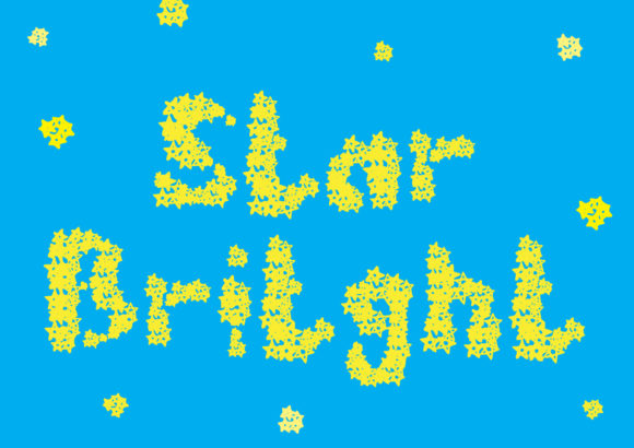 Star Bright: A Playful Display Font for Digital Branding