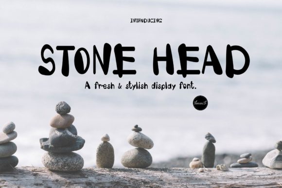 Stone Head: A Bold Display Font