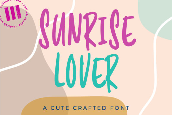 Sunrise Lover Font Review