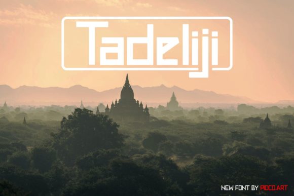 Tadeliji: A Bold Typographic Statement