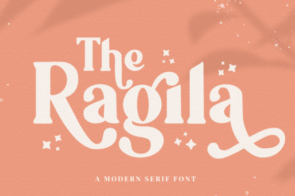 The Ragila: A Display Font That Anchors Editorial Mood