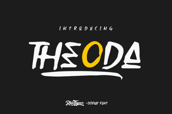 Theoda: A Display Font That Makes Your Brand Feel Human