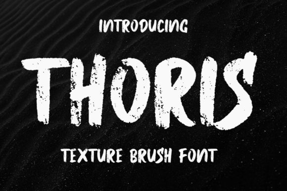Thoris: A Display Font That Feels Like Handmade Magic