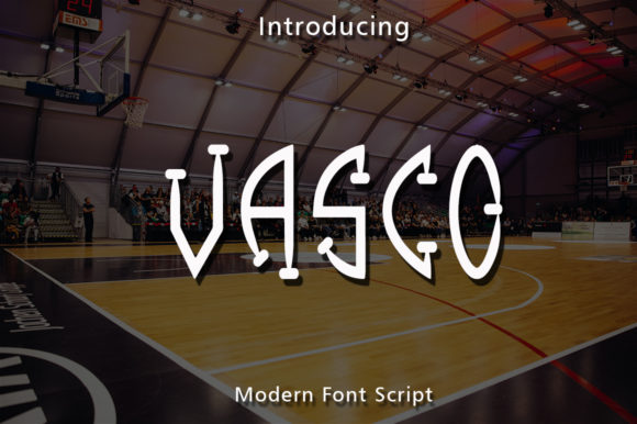 Vasco: A Friendly Display Font for Digital Branding