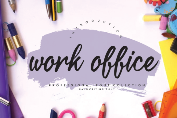 Work Office Font Review
