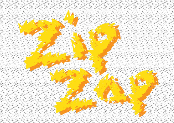 Zip Zap: A Playful Display Font for Scroll-Stopping Brand Content